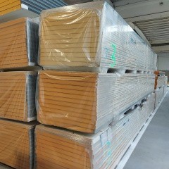 Scheidingswanden en plafond